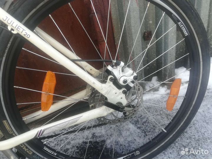 Велосипед Merida juliet 20-md