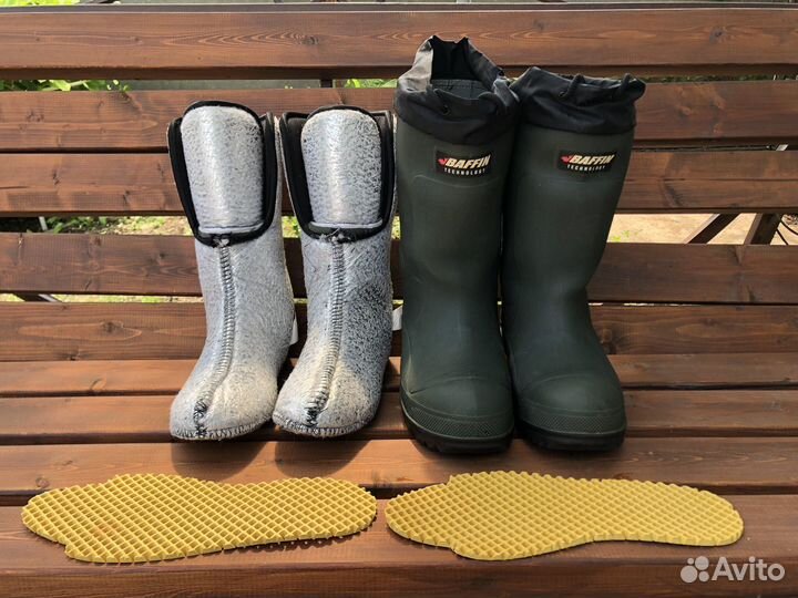 Сапоги Baffin мужские зимние для рыбалки и охоты