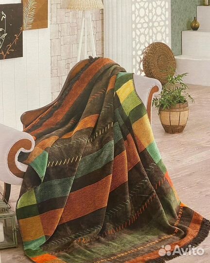 Плед, Турция- 180/200, 150/200