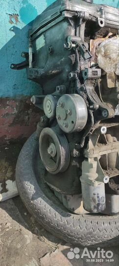 Двигатель 2 az FE 2,4