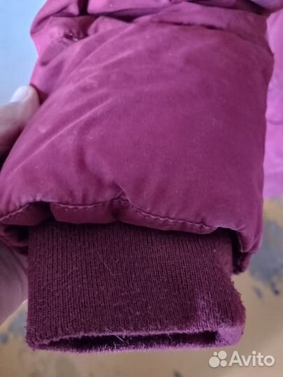 Куртка зимняя с капюшоном