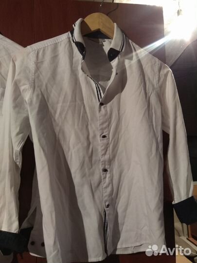 Рубашки для мальчиков