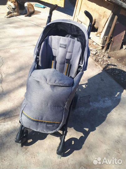 Прогулочная коляска peg perego si