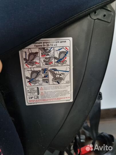 Детское автокресло