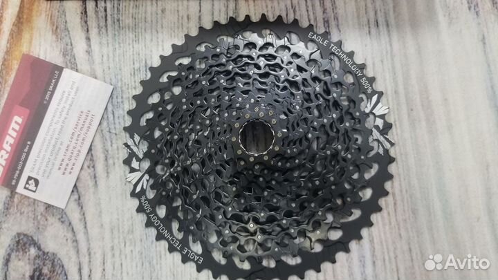 Кассета Sram GX Eagle XG-1275, 12 ск., 10-50T