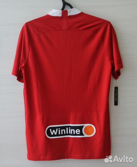 Футболка фк Спартак-Москва с автографами команды