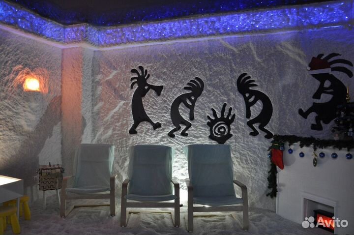 Соляная комната salus (Древлянка)