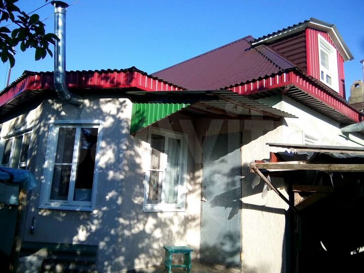 Дом 80 м² на участке 8 сот.