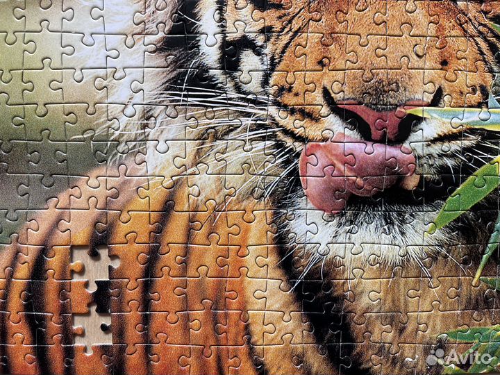 Пазл 500 некомплектный