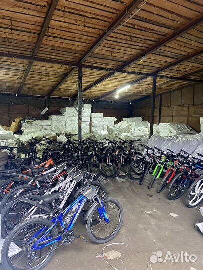 Велосипеды горные новые