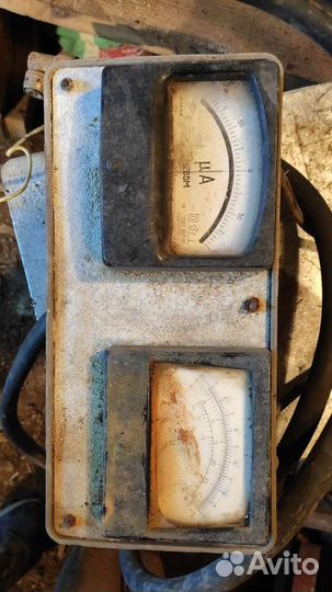 Вольтметр амперметр