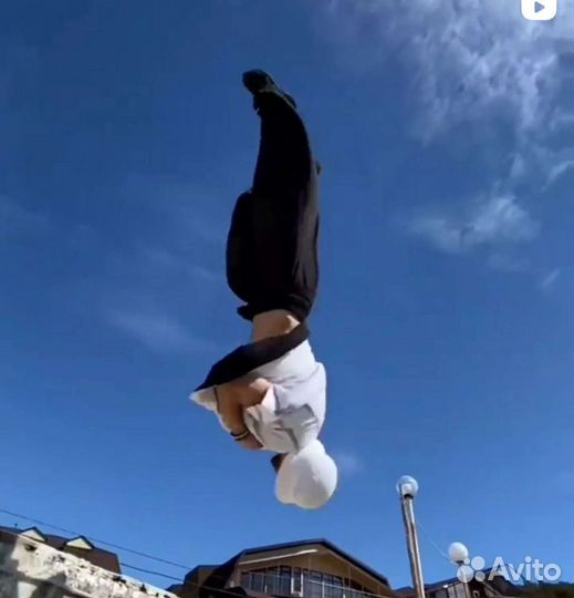 Фитнес Тренер Паркур Акробатика