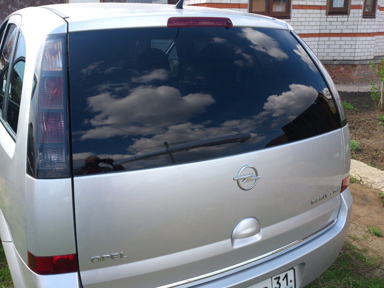 Opel Meriva: фото владельца