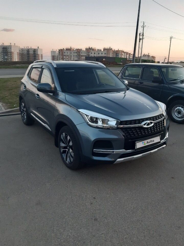 Chery Tiggo 4: фото владельца