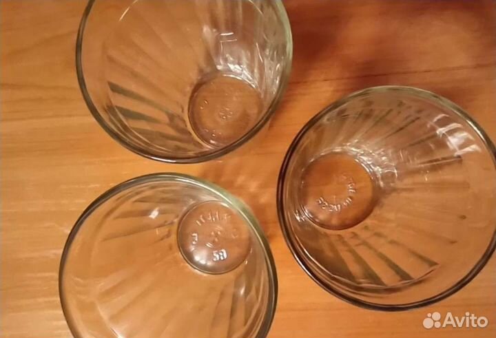 Стаканы граненые из СССР