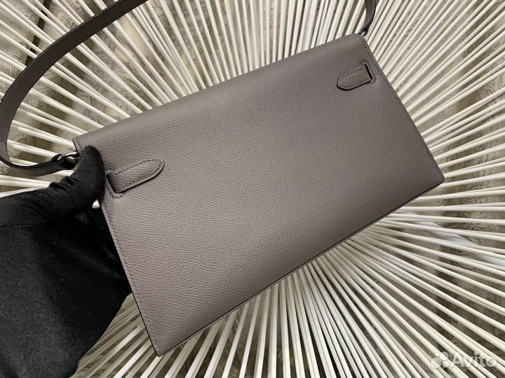 Сумка Hermes Kelly Elan Gray