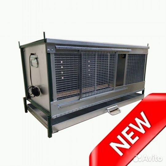 Брудер для цыплят оцинкованный из проф. трубы