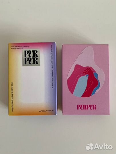 Настольная игра для пар (2 колоды карт)