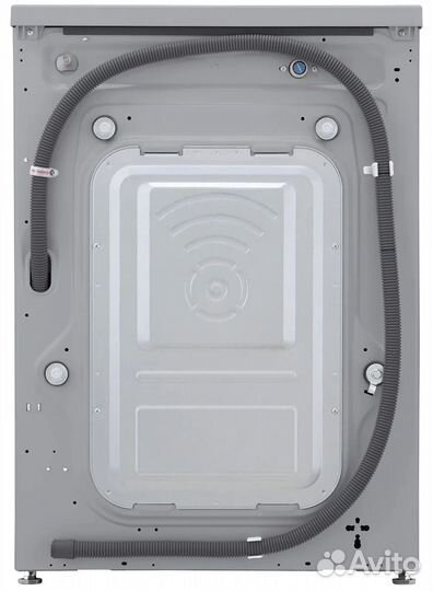 Стиральная машина LG Steam F2J3HS4L, серебристый