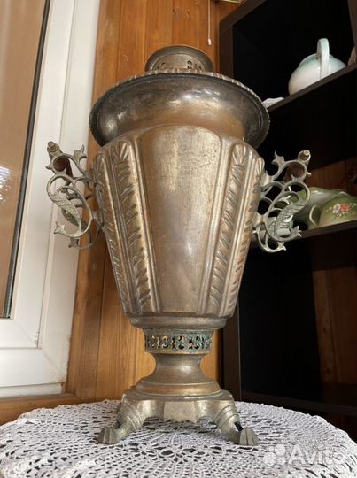 Самовар Поласатова Баташева 9 литров