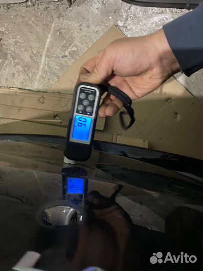 Крышка багажника + спойлер на Mitsubishi Lancer X