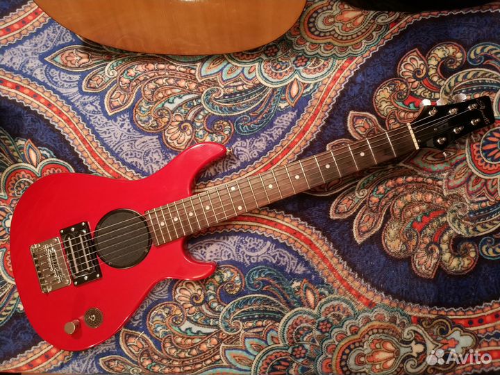 Тревел гитара Apollo Электрогитара