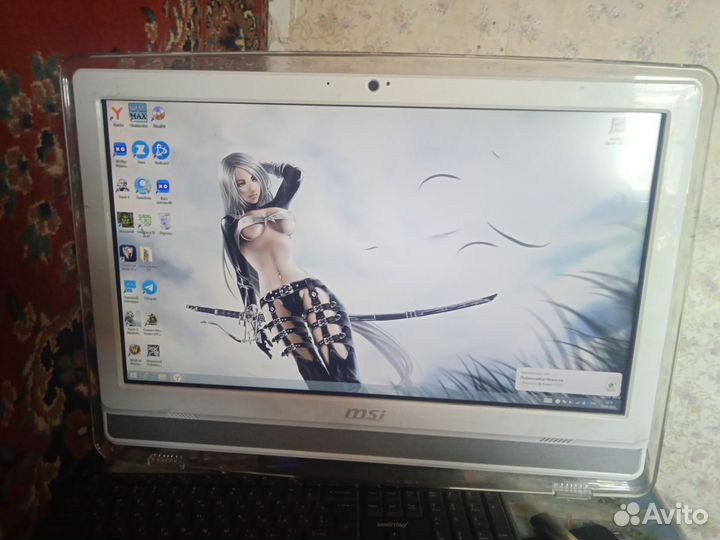 Моноблок msi