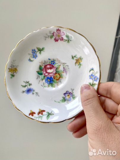 Чайная пара Royal Tuscan bone china Англия