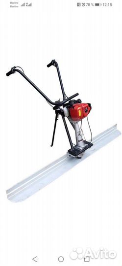 Виброрейка Grost в аренду на ул. Беломорская