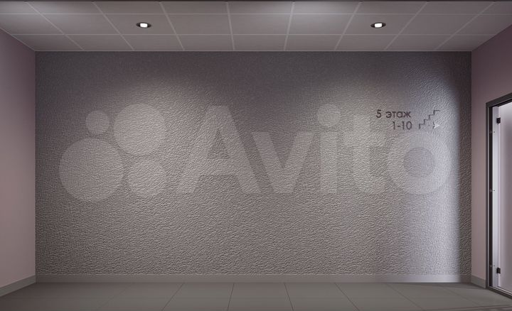 2-к. квартира, 68,9 м², 12/16 эт.