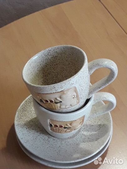 Чашки 2 шт