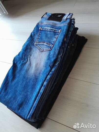Джинсы пакетом