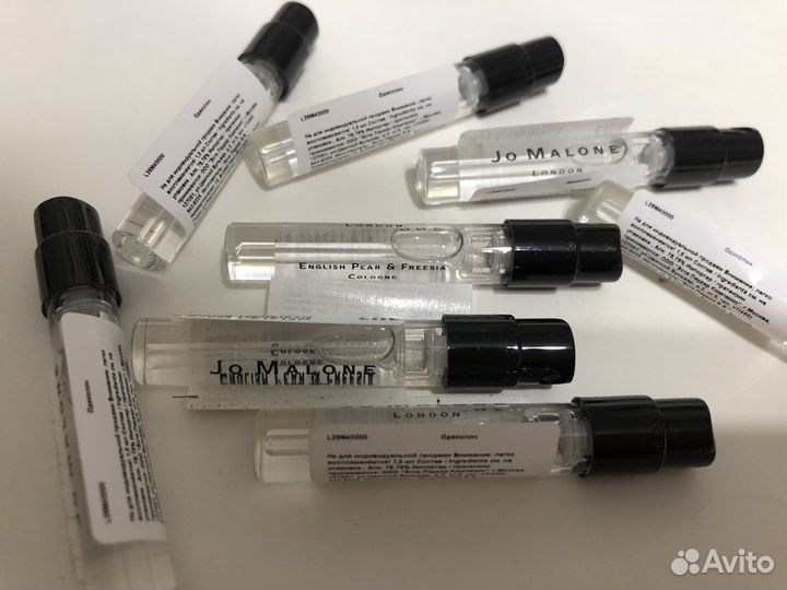 Jo malone пробники