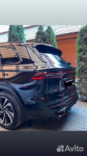 Диффузор на geely monjaro