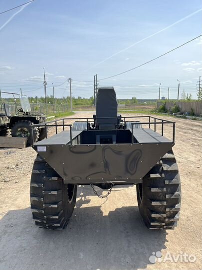 Вариатор. Новый плавающий вездеход