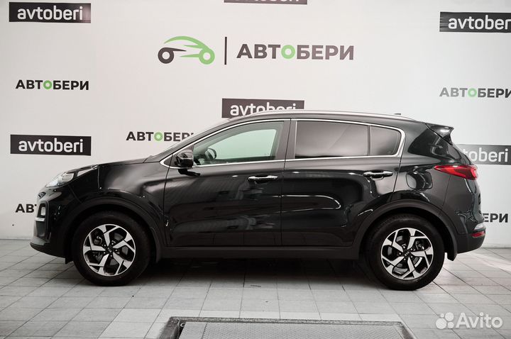 Kia Sportage 2.0 AT, 2021, 6 381 км