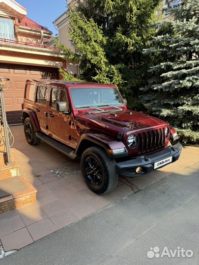 Jeep Wrangler 2.0 AT, 2021, 71 622 км