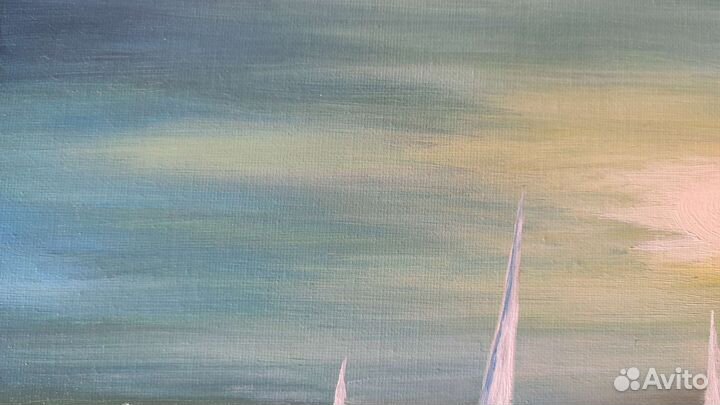 Картина маслом 