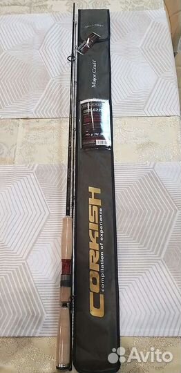 Спиннинг ультра лайт новый major craft corkish cks