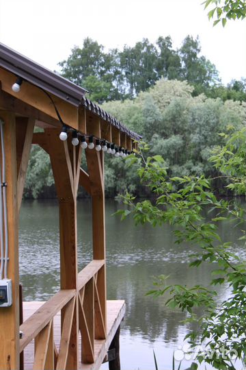 Беседка Пирс с мангалом аренда