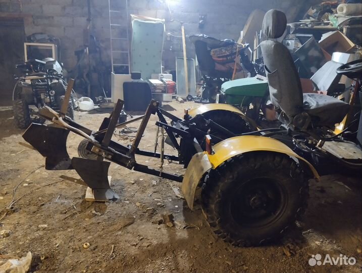 Минитрактор