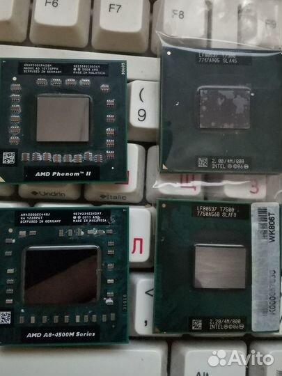 Процессор для ноутбука