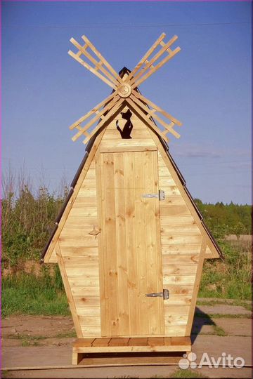 Дачный туалет от производителя Ф882