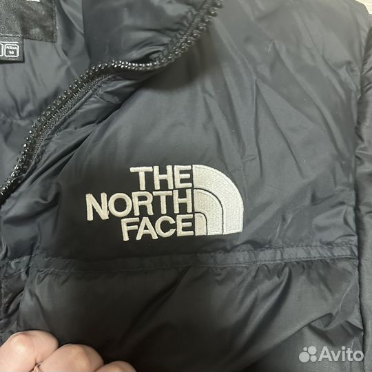 Пуховик the north face