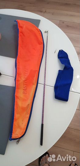 Палочка, лента, карабин, чехол