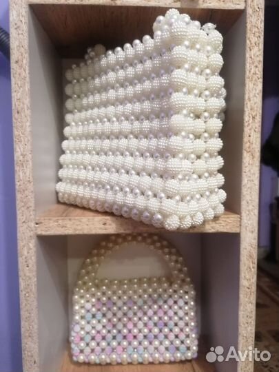 Продам сумки из бусин. Ручная работа