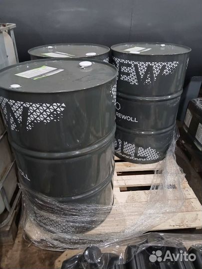 Моторное масло RewOll Quality N 10W30 205л