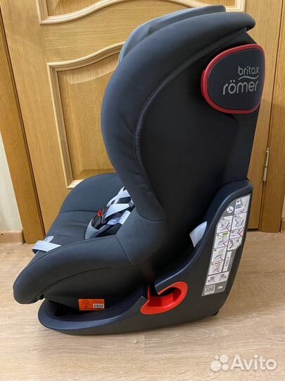 Детское автокресло britax romer king 2