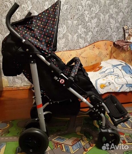 Прогулочная коляска для особенных детей. Umbrella