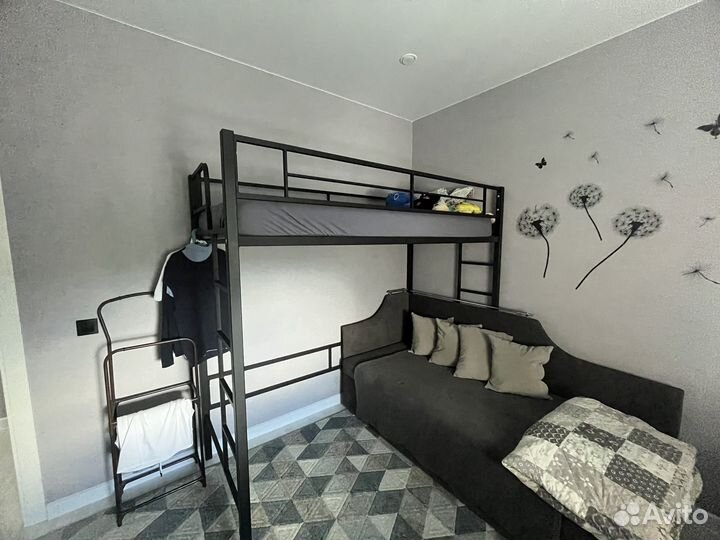 Кровать чердак